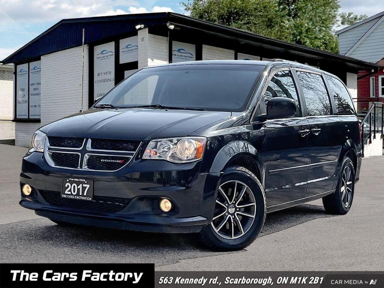 Used 2017 Dodge Grand Caravan SXT Premium Plus Only 098, 504KM for sale in Scarborough, ON