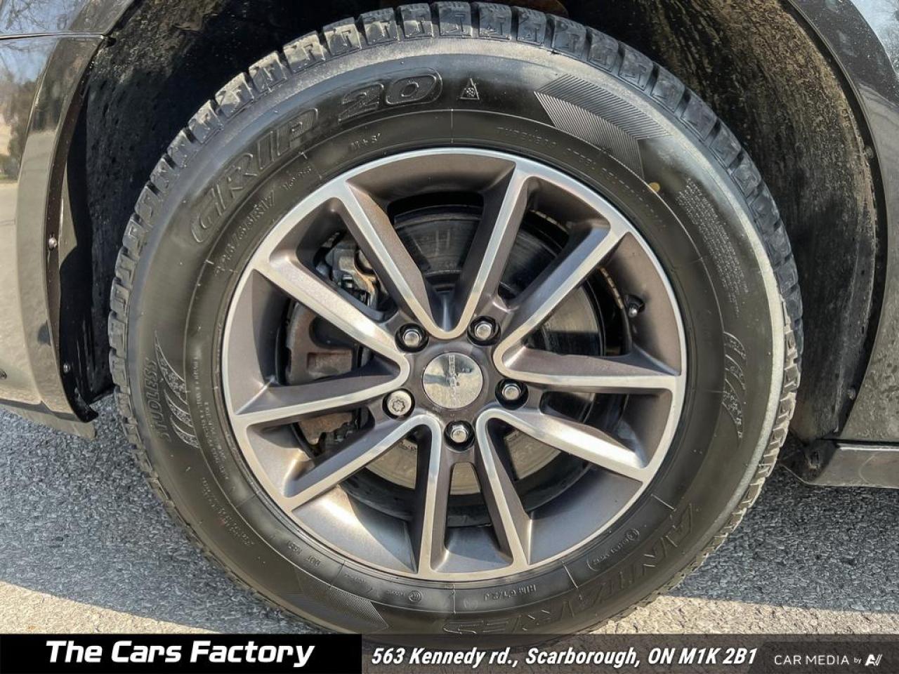 2017 Dodge Grand Caravan SXT Premium Plus Only 098, 504KM - Photo #6