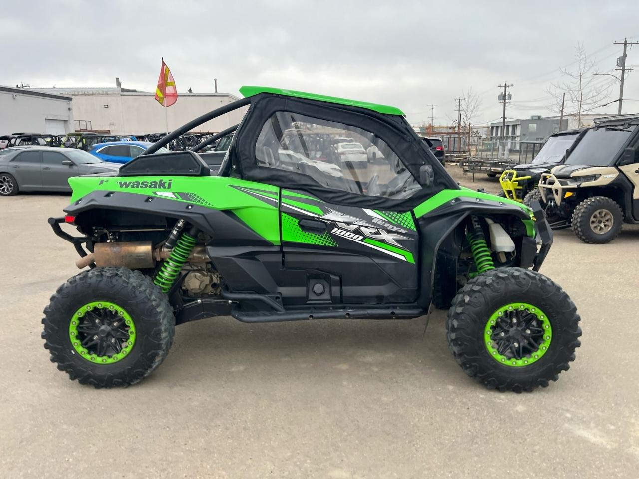 2020 Kawasaki KRX 1000 $117 B/W - Photo #5
