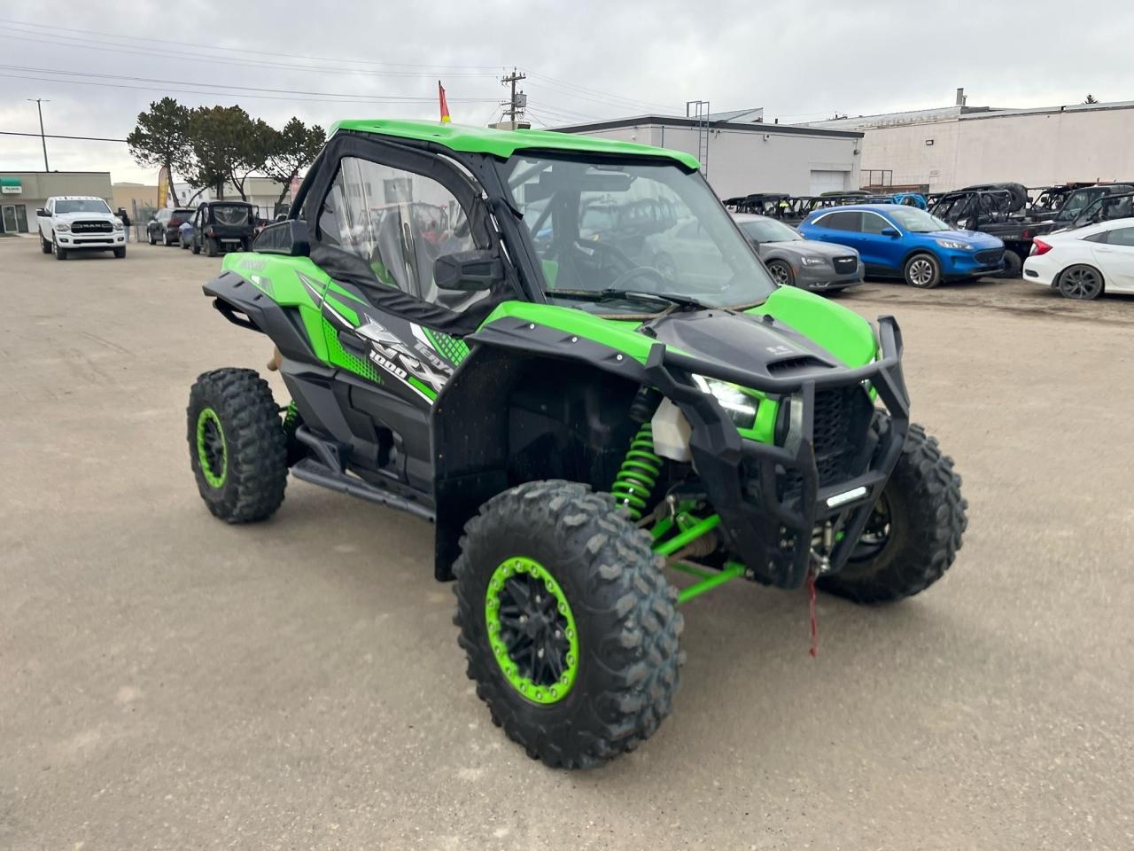 2020 Kawasaki KRX 1000 $117 B/W - Photo #4