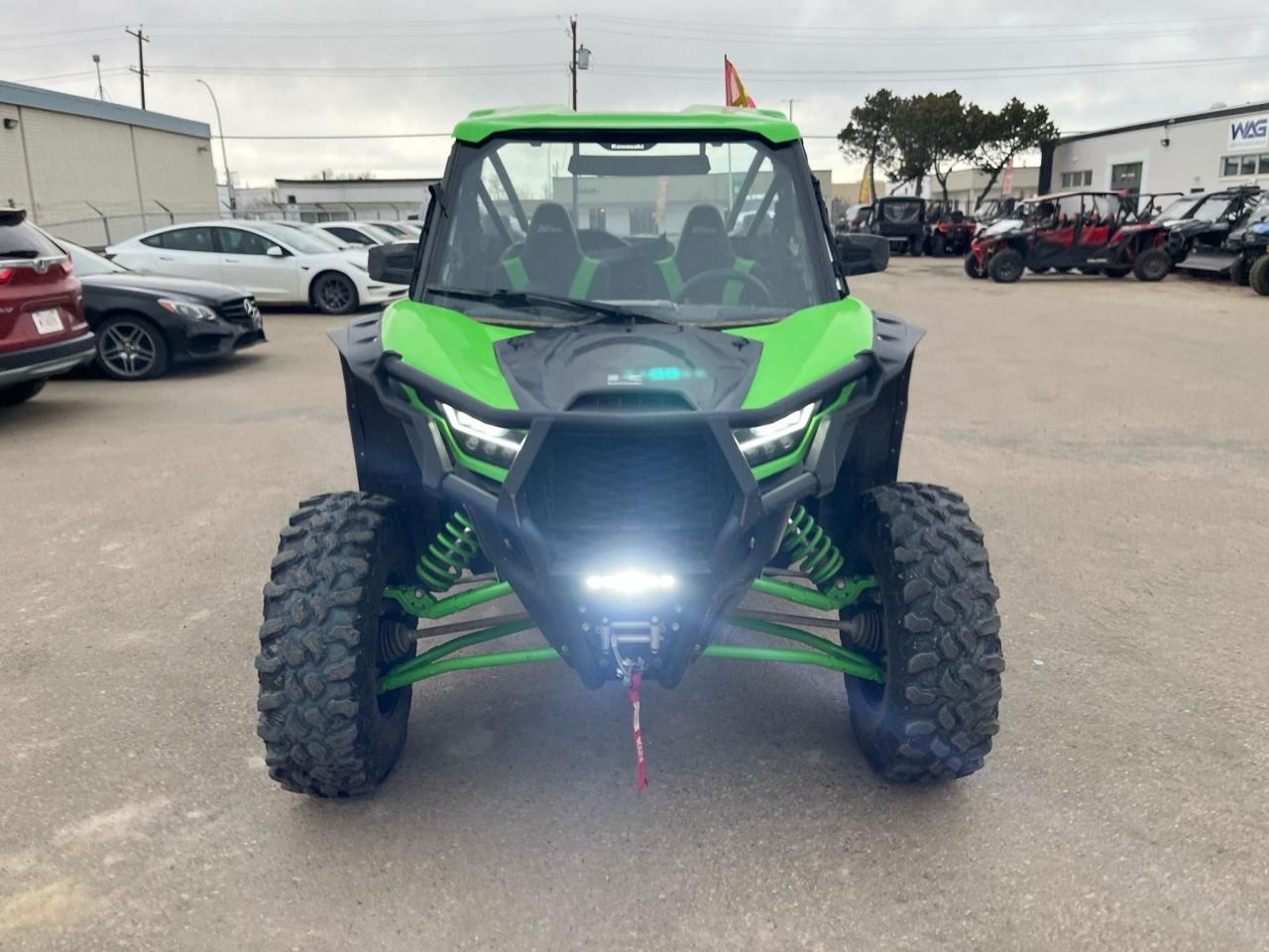 2020 Kawasaki KRX 1000 $117 B/W - Photo #8