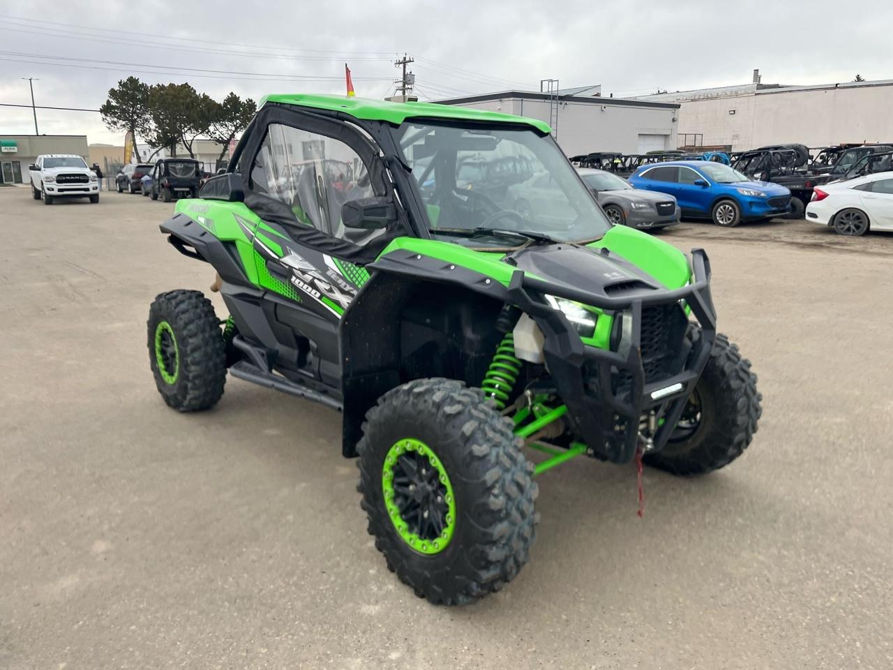 2020 Kawasaki KRX 1000 $117 B/W - Photo #4