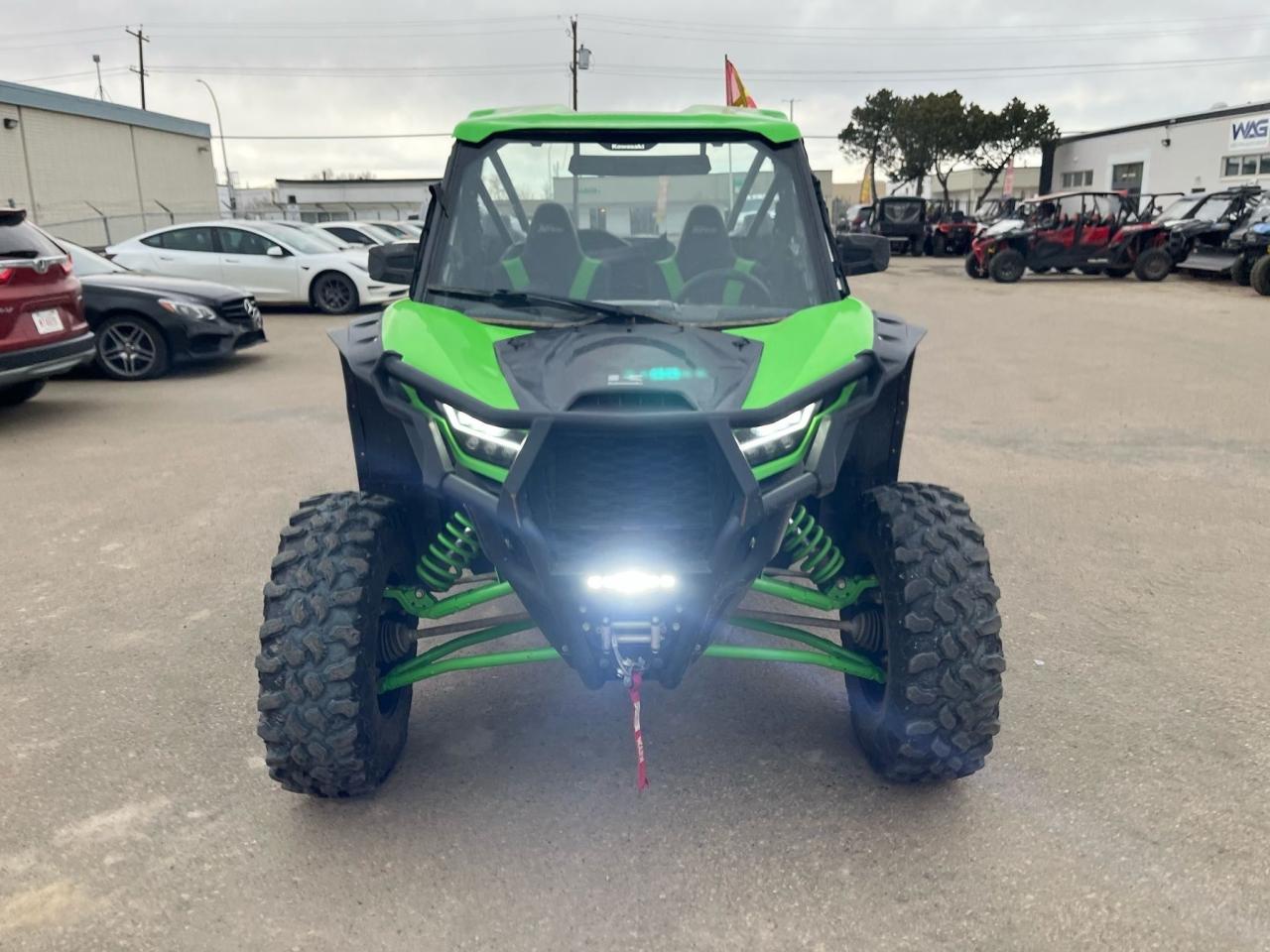 2020 Kawasaki KRX 1000 $117 B/W - Photo #8