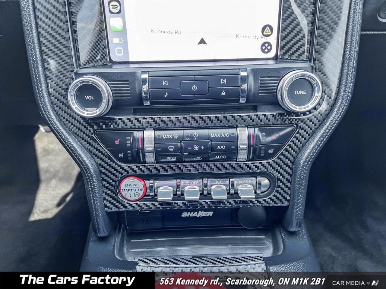 2017 Ford Mustang Fastback EcoBoost Premium Leather - Apple CarPlay! - Photo #19