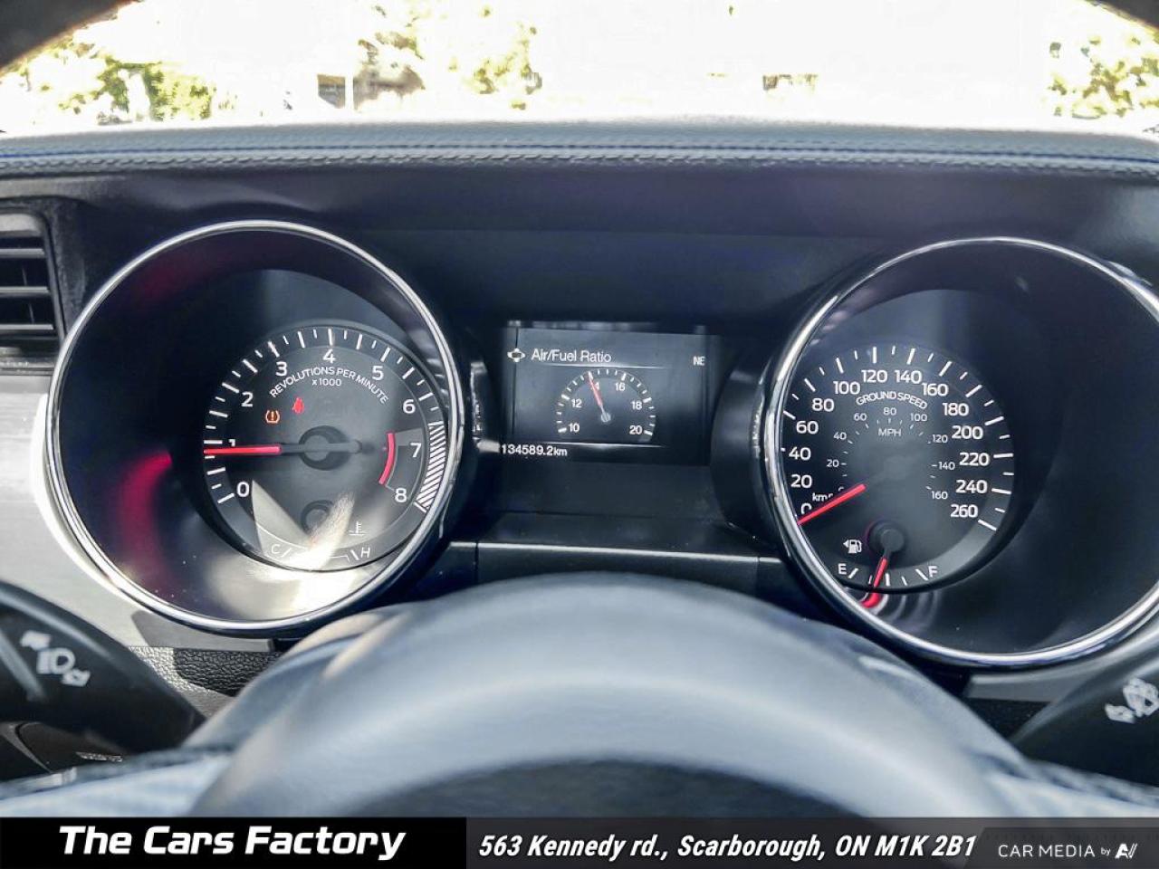 2017 Ford Mustang Fastback EcoBoost Premium Leather - Apple CarPlay! - Photo #12