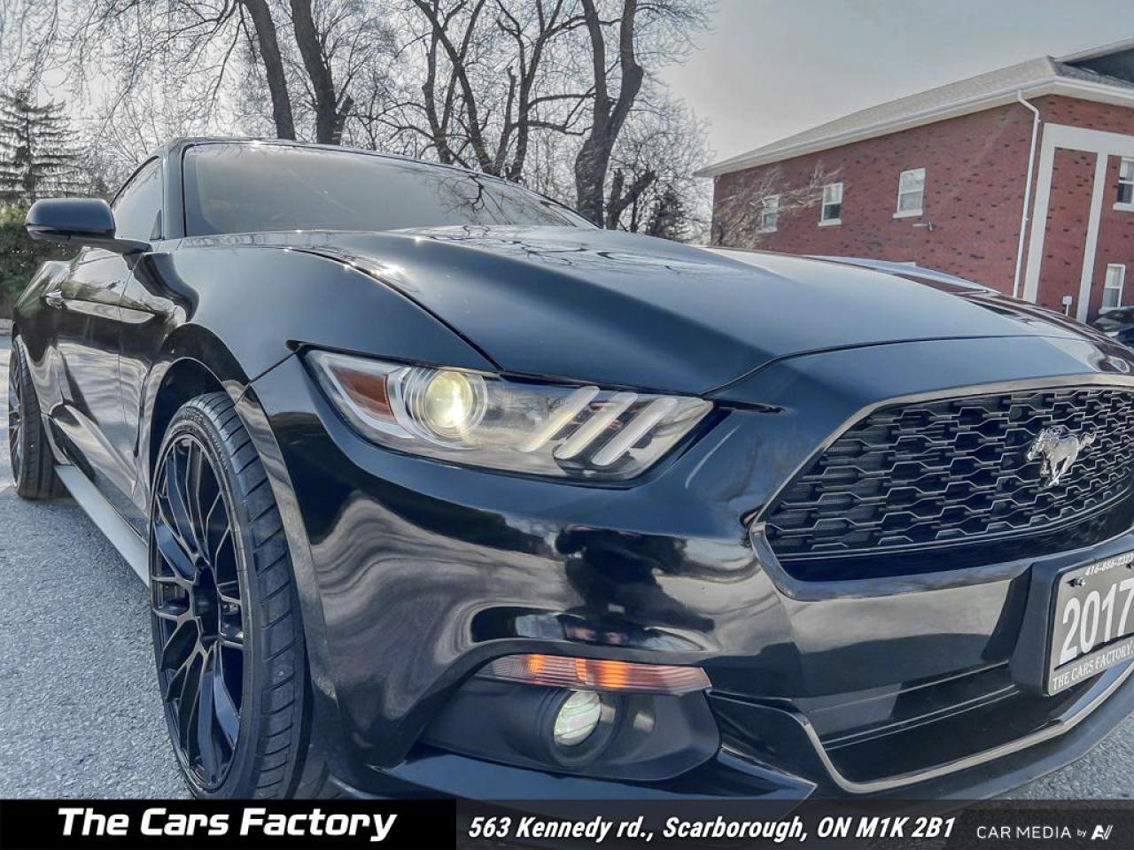 2017 Ford Mustang Fastback EcoBoost Premium Leather - Apple CarPlay! - Photo #7