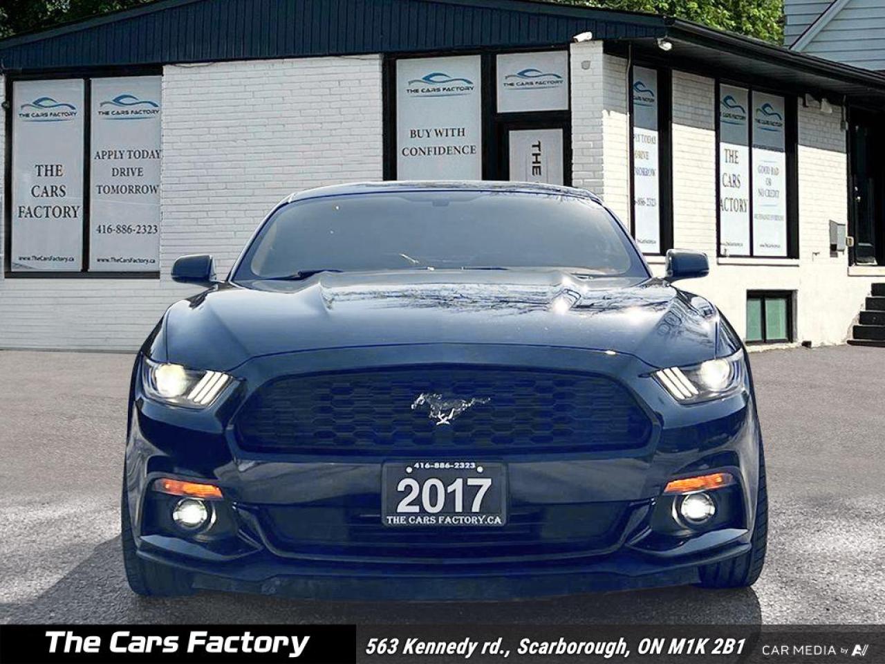 2017 Ford Mustang Fastback EcoBoost Premium Leather - Apple CarPlay! - Photo #2