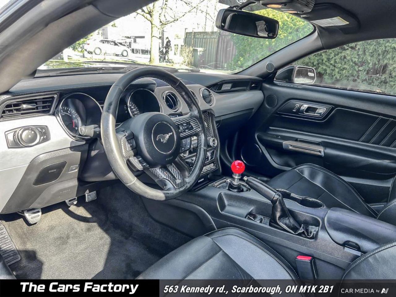 2017 Ford Mustang Fastback EcoBoost Premium Leather - Apple CarPlay! - Photo #10