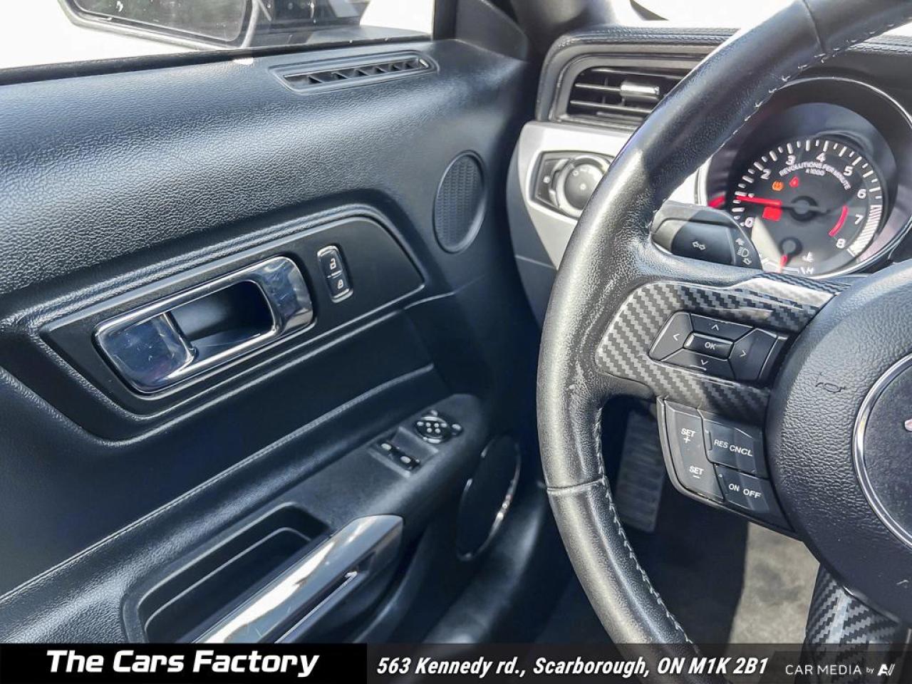 2017 Ford Mustang Fastback EcoBoost Premium Leather - Apple CarPlay! - Photo #14