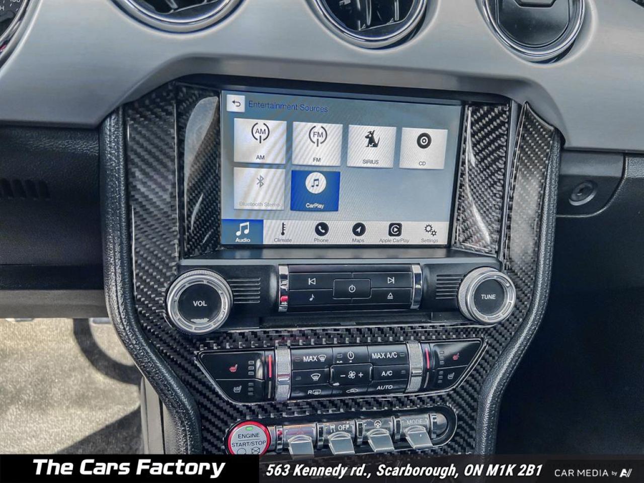 2017 Ford Mustang Fastback EcoBoost Premium Leather - Apple CarPlay! - Photo #18