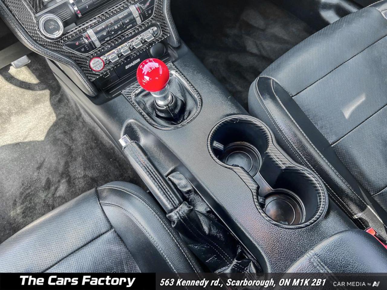 2017 Ford Mustang Fastback EcoBoost Premium Leather - Apple CarPlay! - Photo #15