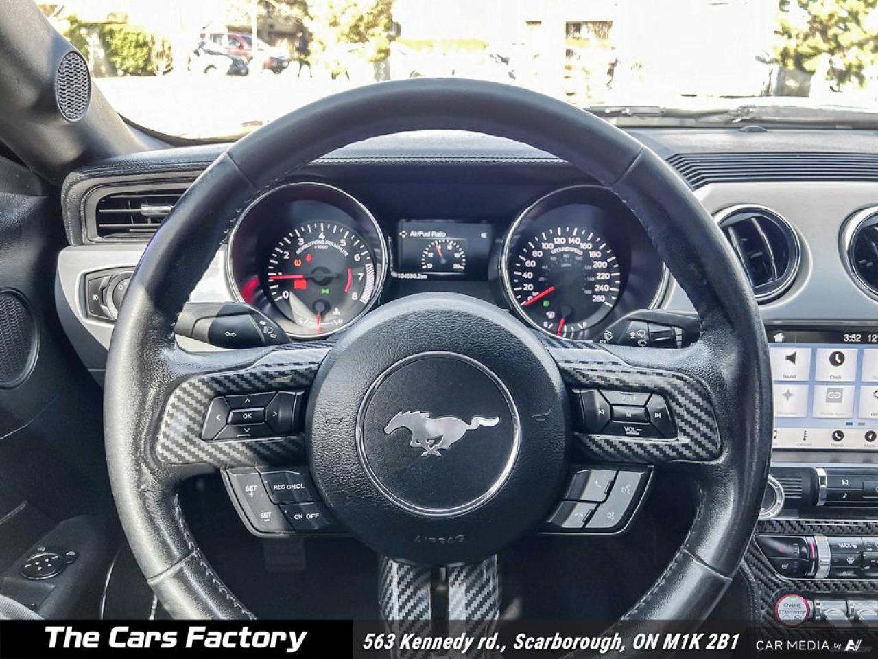 2017 Ford Mustang Fastback EcoBoost Premium Leather - Apple CarPlay! - Photo #11