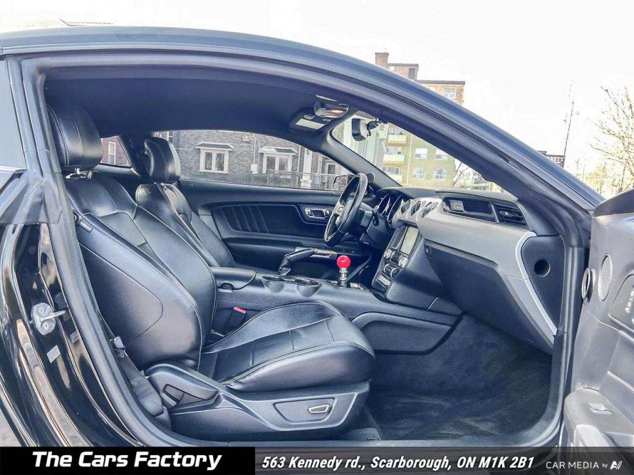 2017 Ford Mustang Fastback EcoBoost Premium Leather - Apple CarPlay! - Photo #21