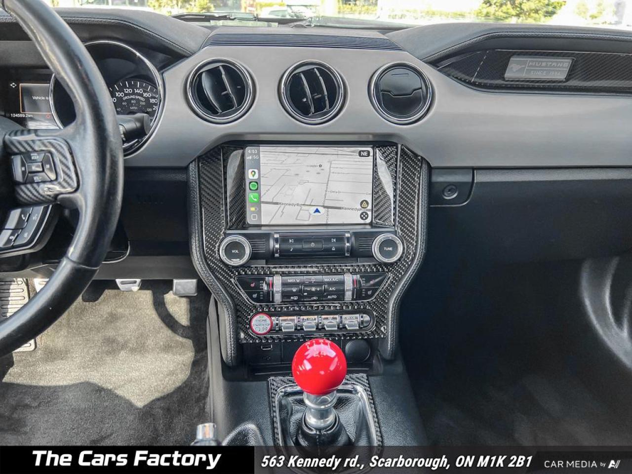 2017 Ford Mustang Fastback EcoBoost Premium Leather - Apple CarPlay! - Photo #16