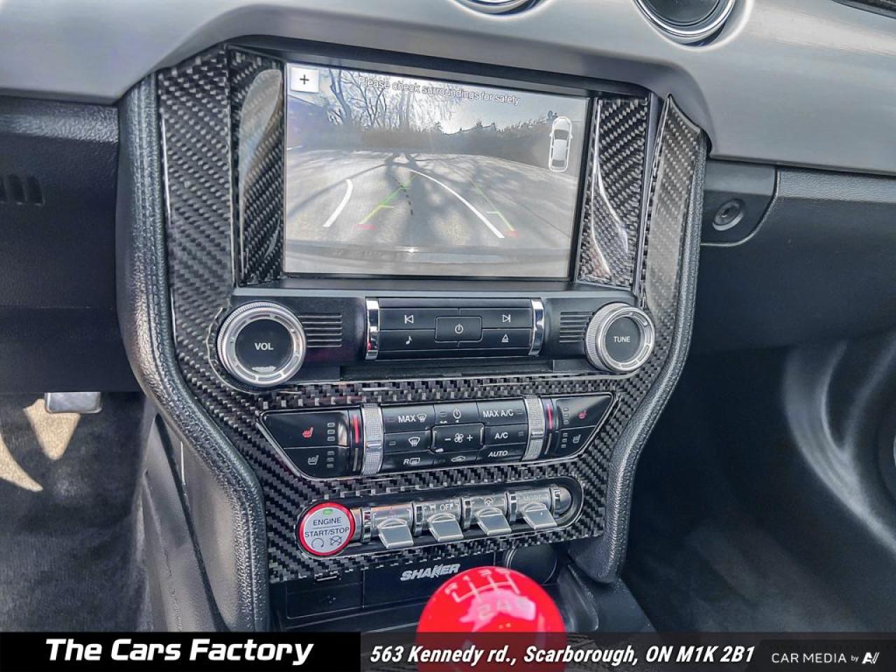 2017 Ford Mustang Fastback EcoBoost Premium Leather - Apple CarPlay! - Photo #17