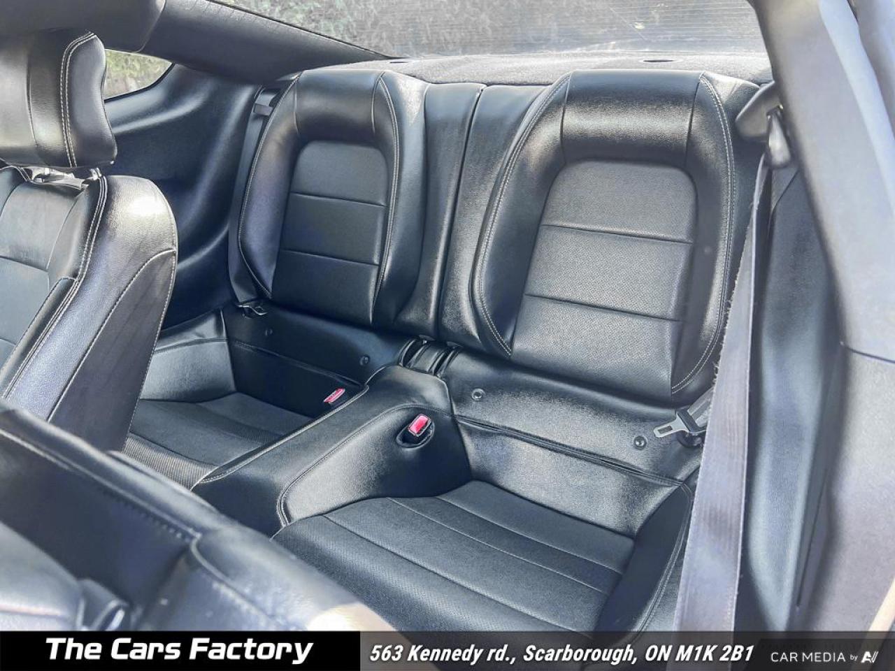 2017 Ford Mustang Fastback EcoBoost Premium Leather - Apple CarPlay! - Photo #22