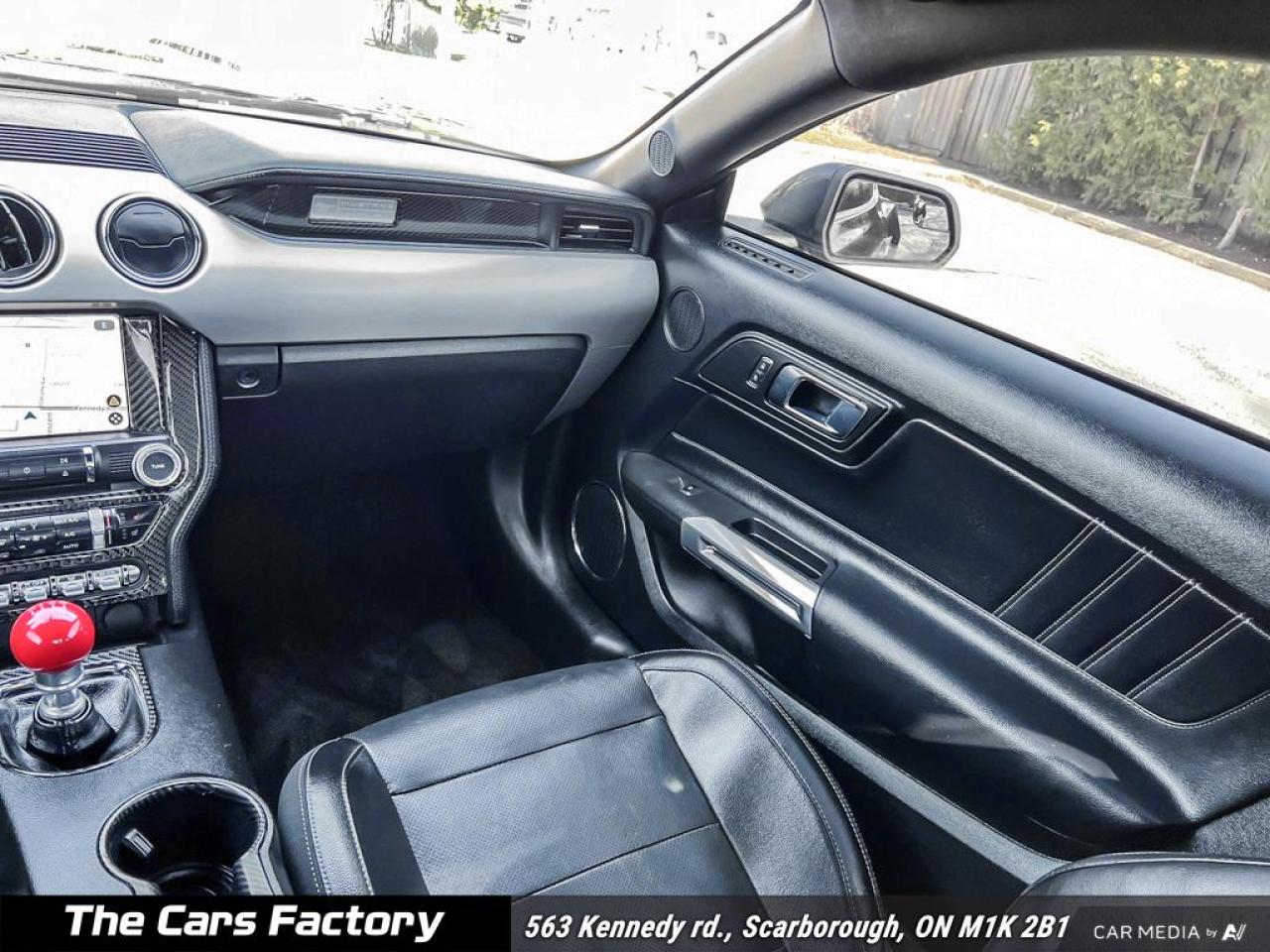 2017 Ford Mustang Fastback EcoBoost Premium Leather - Apple CarPlay! - Photo #24