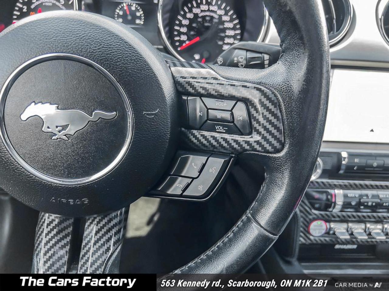 2017 Ford Mustang Fastback EcoBoost Premium Leather - Apple CarPlay! - Photo #13
