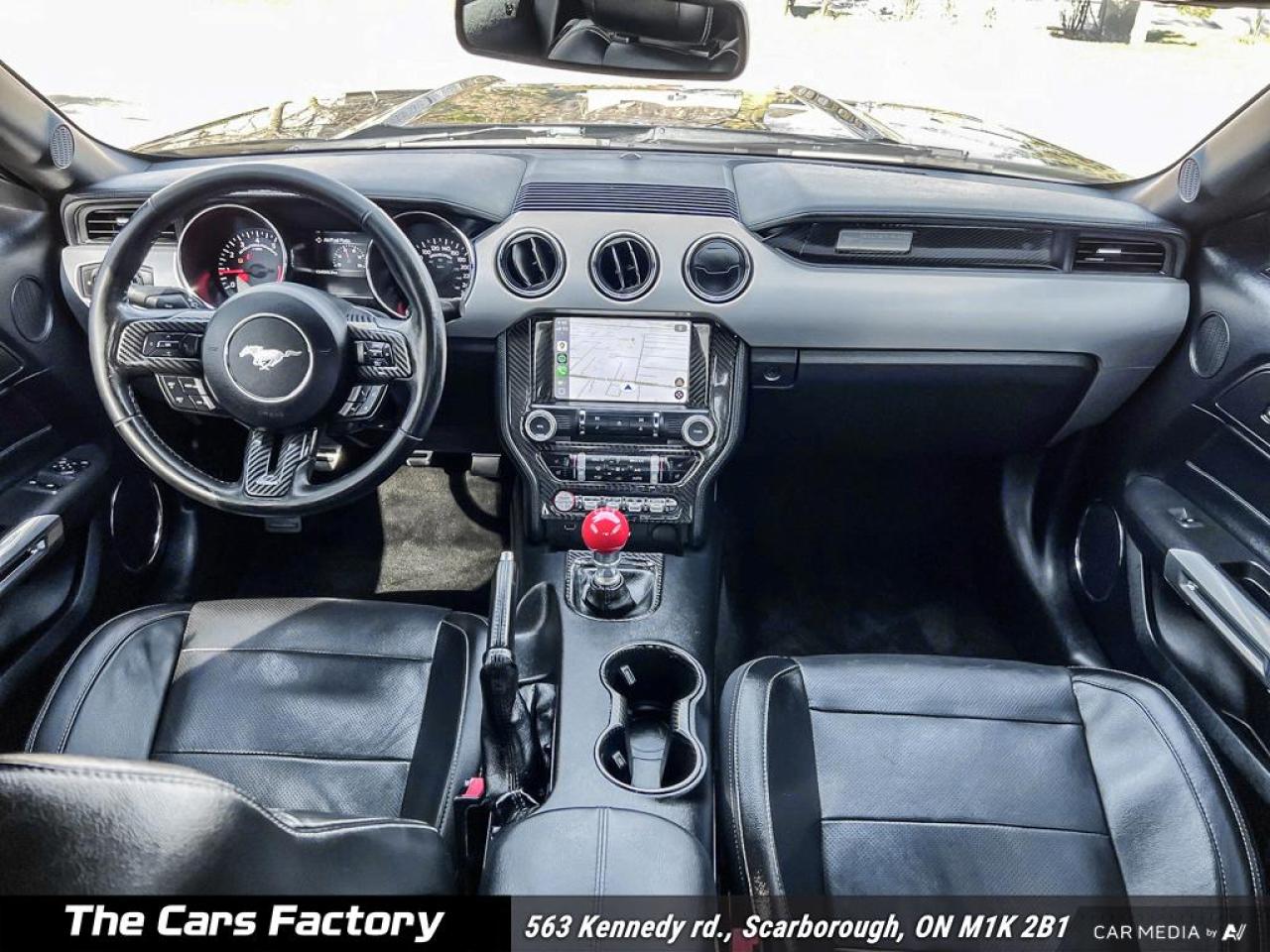 2017 Ford Mustang Fastback EcoBoost Premium Leather - Apple CarPlay! - Photo #23