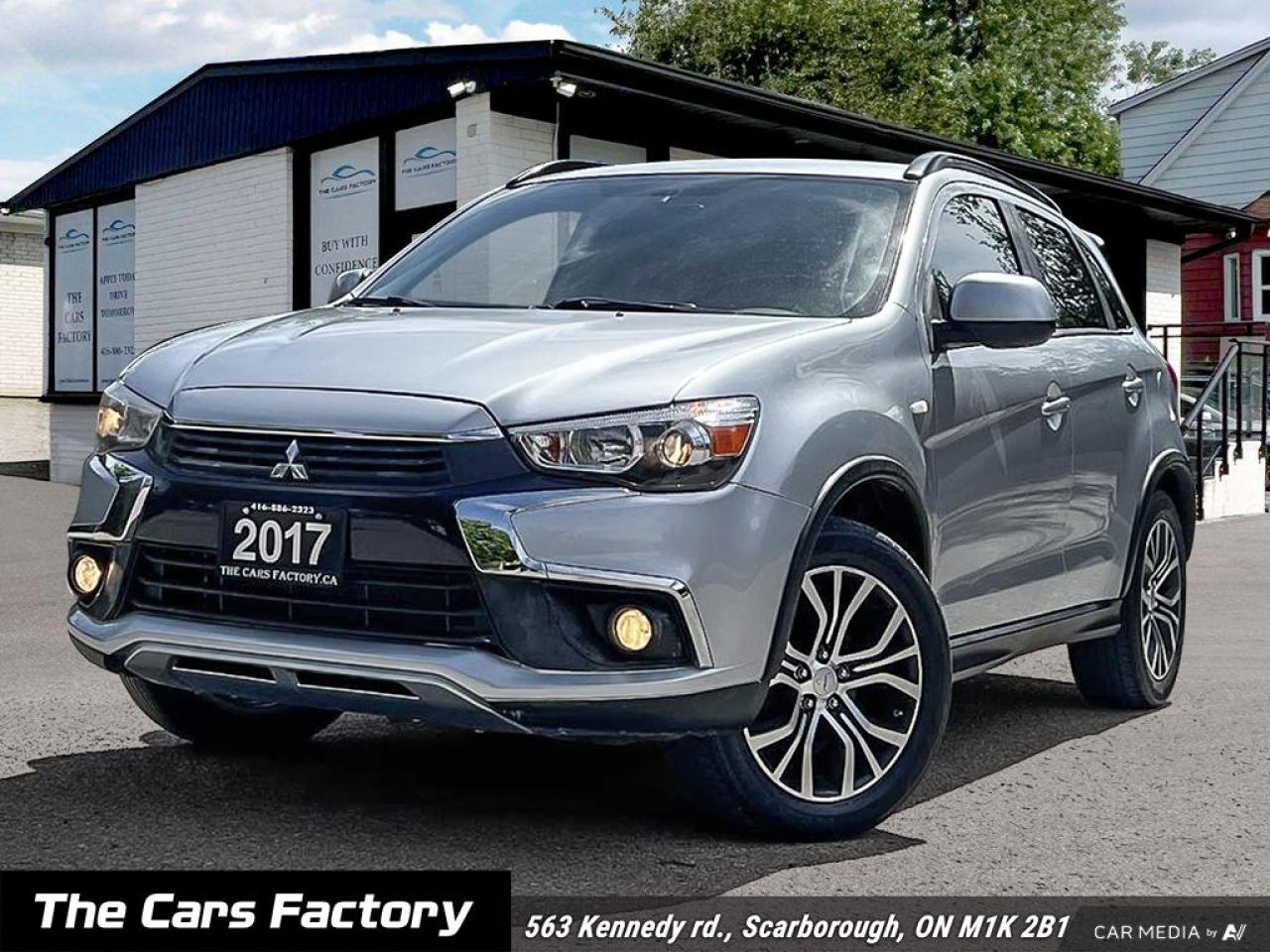 2017 Mitsubishi RVR 