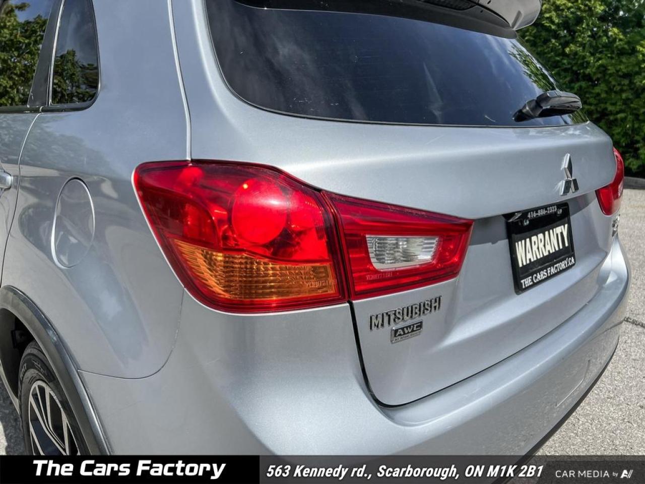 2017 Mitsubishi RVR SE Limited Edition AWC - Photo #10