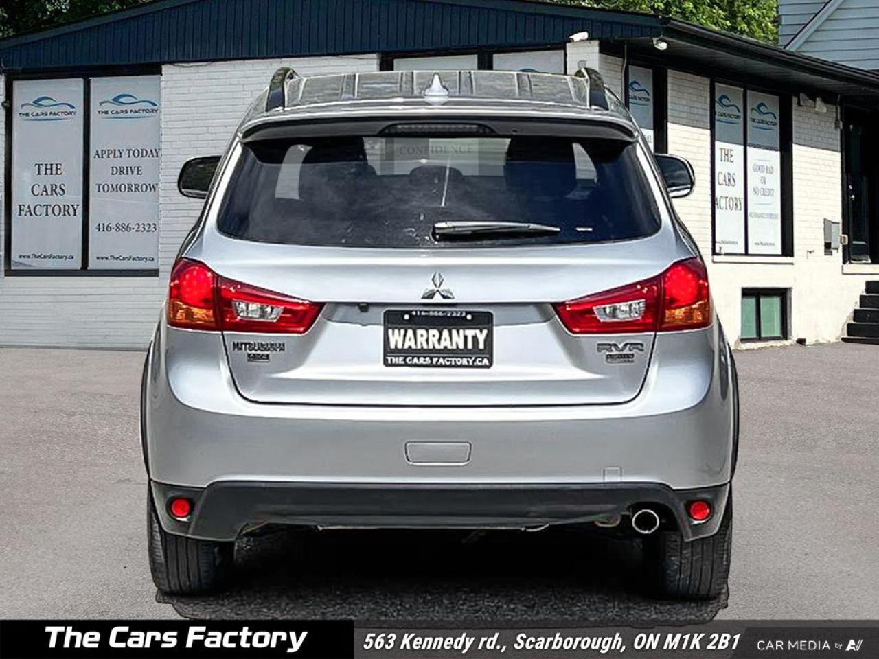 2017 Mitsubishi RVR SE Limited Edition AWC - Photo #5