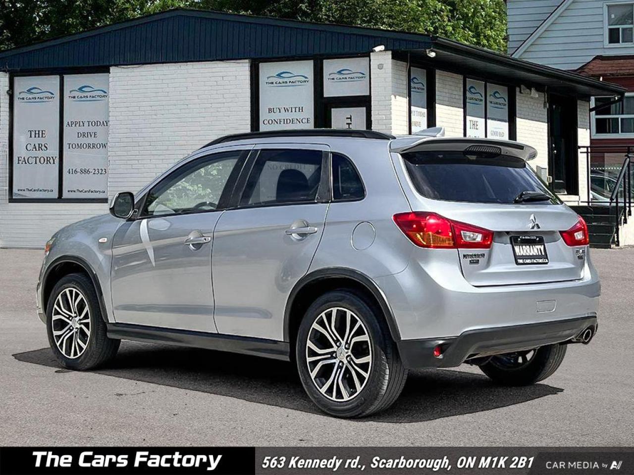 2017 Mitsubishi RVR SE Limited Edition AWC - Photo #4