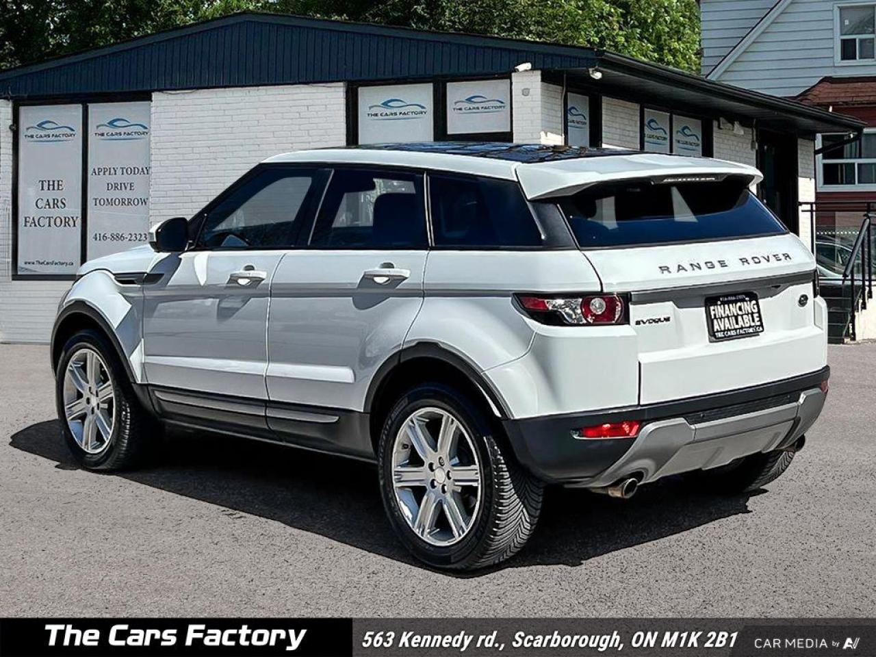 2015 Land Rover Range Rover Evoque Pure City No Accident! - Photo #4