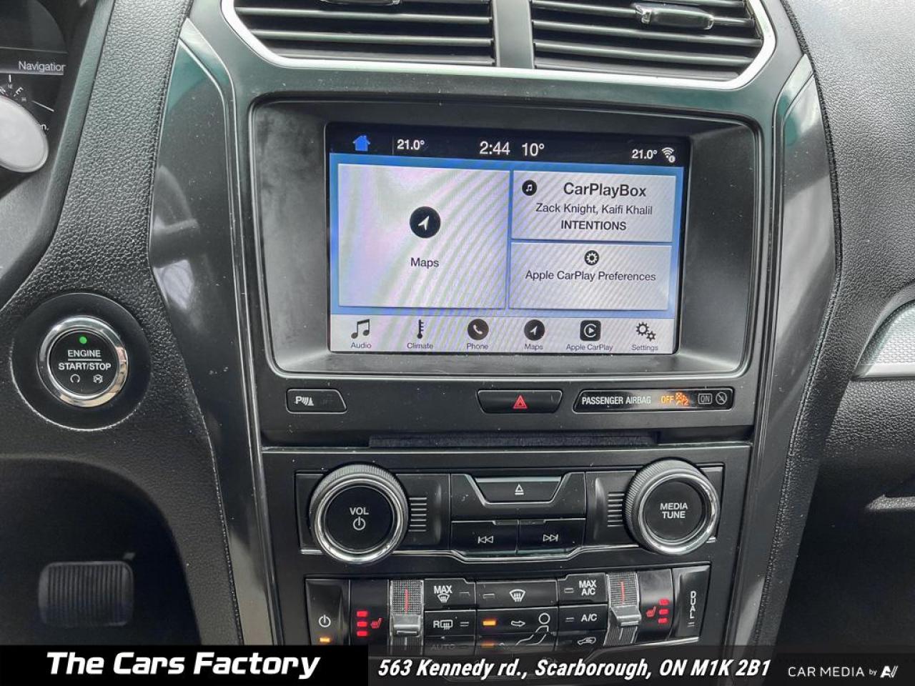 2017 Ford Explorer XLT 4WD LEATHER / ROOF / APPLE CARPLAY! - Photo #19