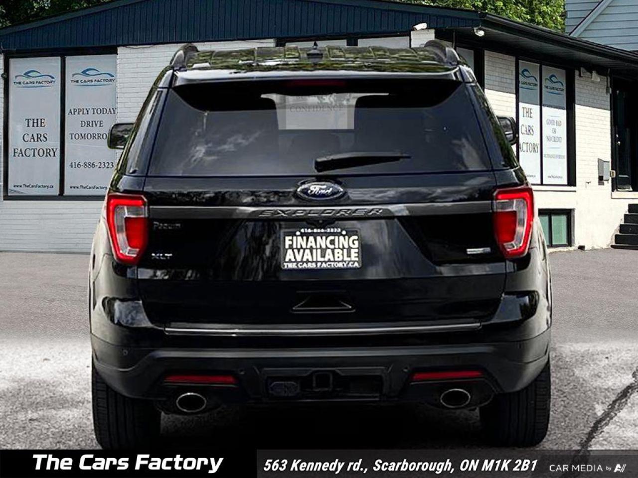 2019 Ford Explorer XLT 4WD Apple Carplay No Accident! - Photo #5