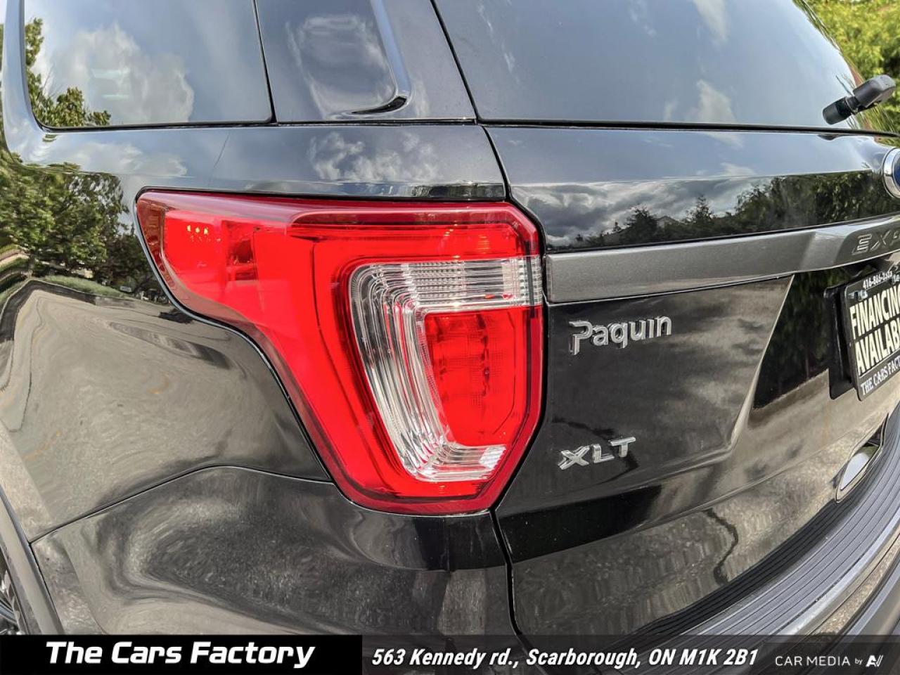 2019 Ford Explorer XLT 4WD Apple Carplay No Accident! - Photo #10