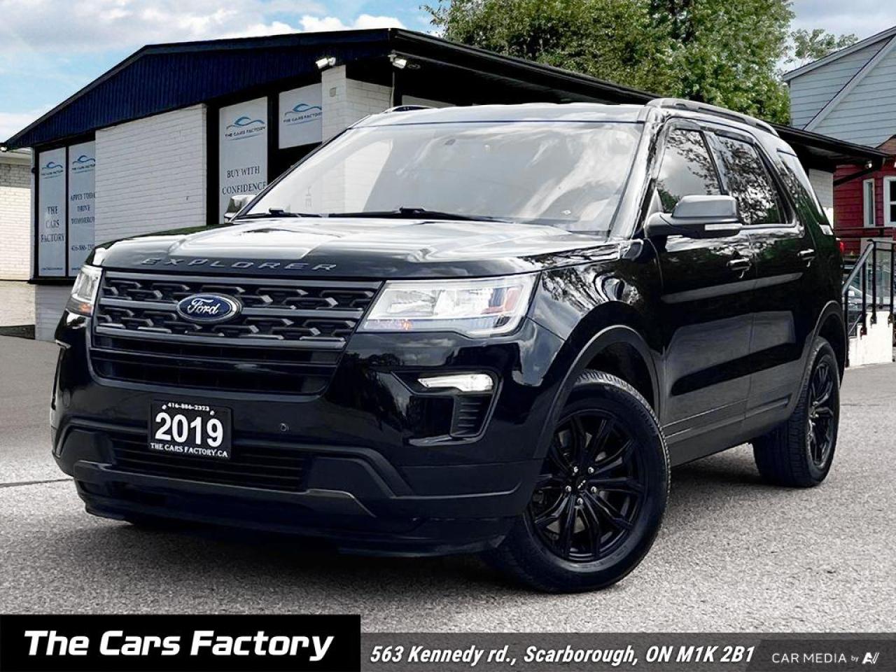 2019 Ford Explorer XLT 4WD Apple Carplay No Accident! - Photo #1