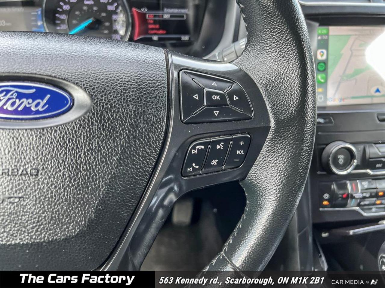 2019 Ford Explorer XLT 4WD Apple Carplay No Accident! - Photo #15