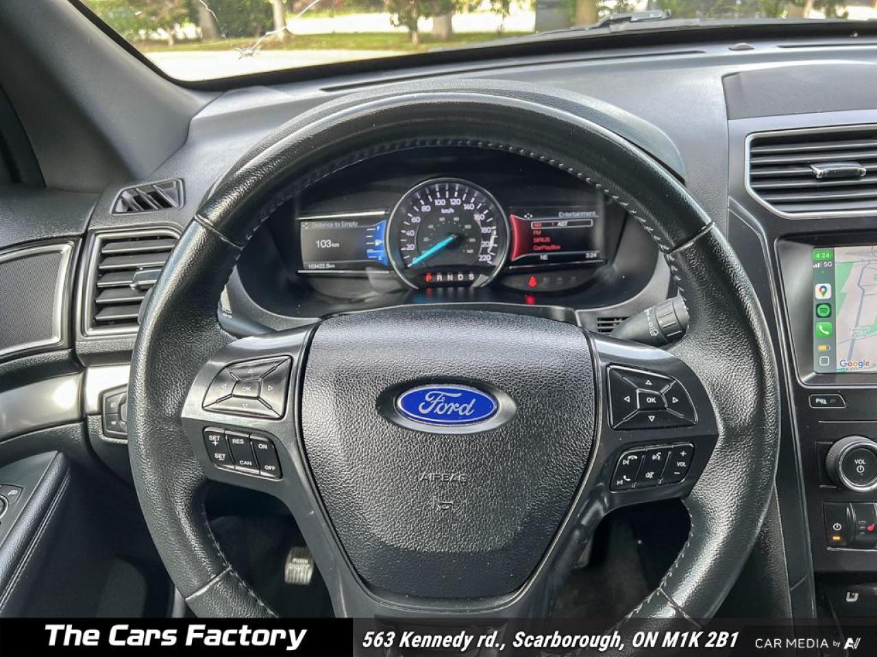 2019 Ford Explorer XLT 4WD Apple Carplay No Accident! - Photo #13