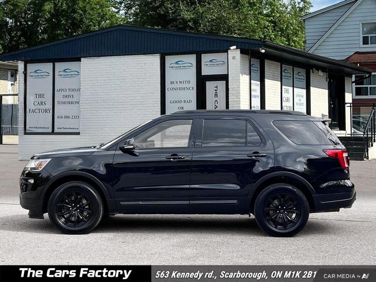 2019 Ford Explorer XLT 4WD Apple Carplay No Accident! - Photo #3