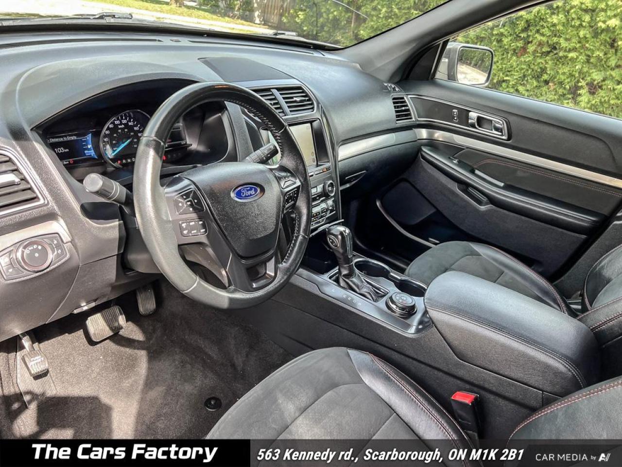 2019 Ford Explorer XLT 4WD Apple Carplay No Accident! - Photo #12