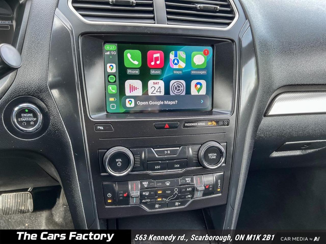 2019 Ford Explorer XLT 4WD Apple Carplay No Accident! - Photo #19