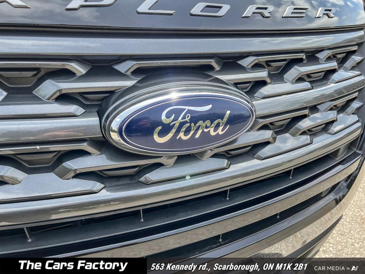 2019 Ford Explorer XLT 4WD Apple Carplay No Accident! - Photo #8