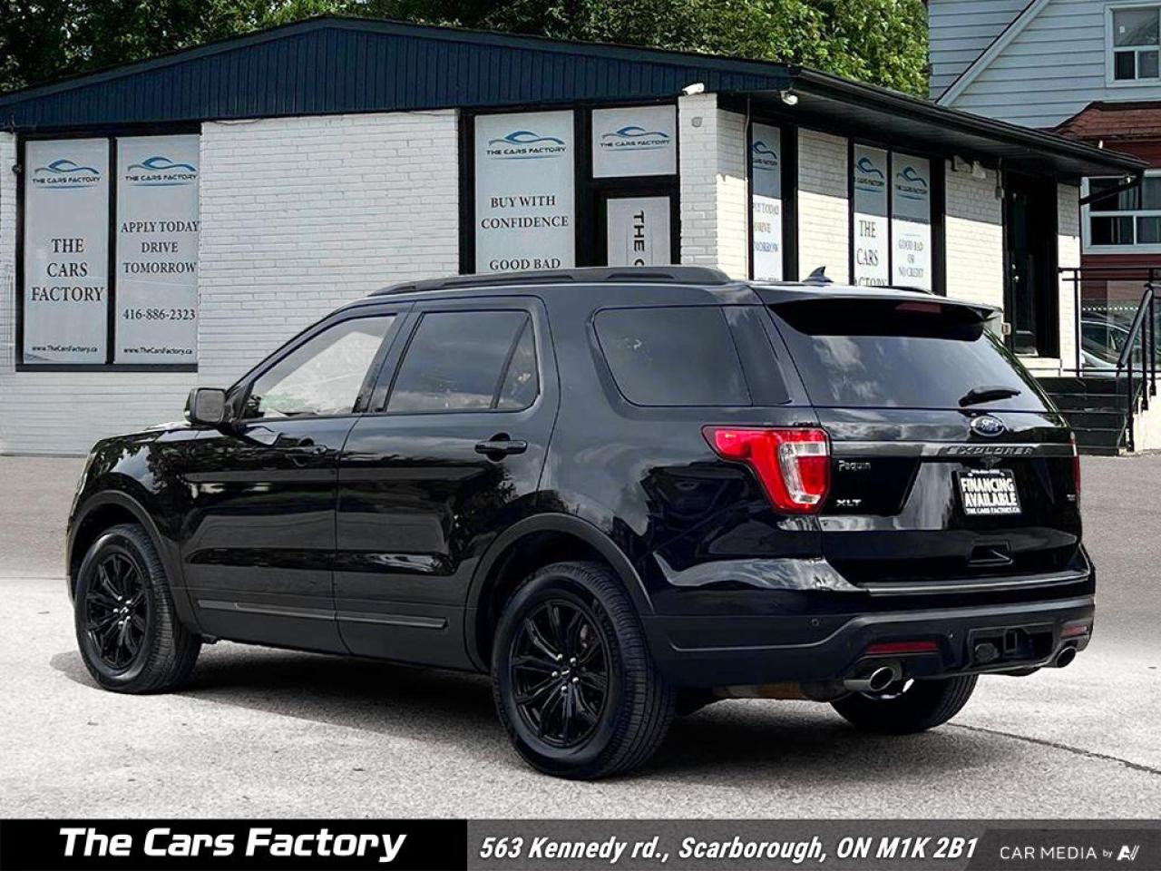 2019 Ford Explorer XLT 4WD Apple Carplay No Accident! - Photo #4