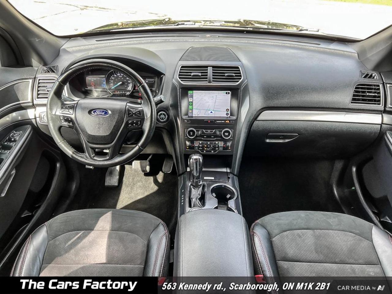 2019 Ford Explorer XLT 4WD Apple Carplay No Accident! - Photo #24
