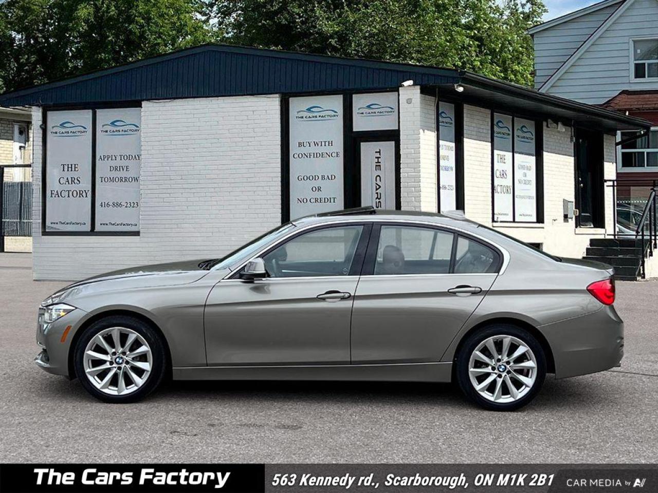 2016 BMW 3 Series 328i xDrive 063,669 KM | Heads-Up Display | Camera - Photo #3