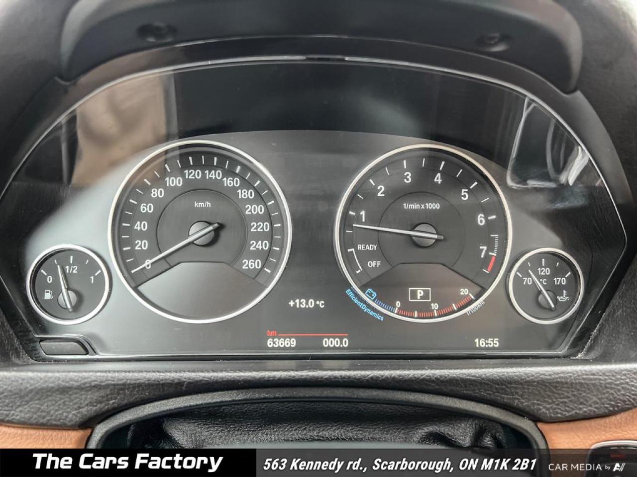 2016 BMW 3 Series 328i xDrive 063,669 KM | Heads-Up Display | Camera - Photo #13
