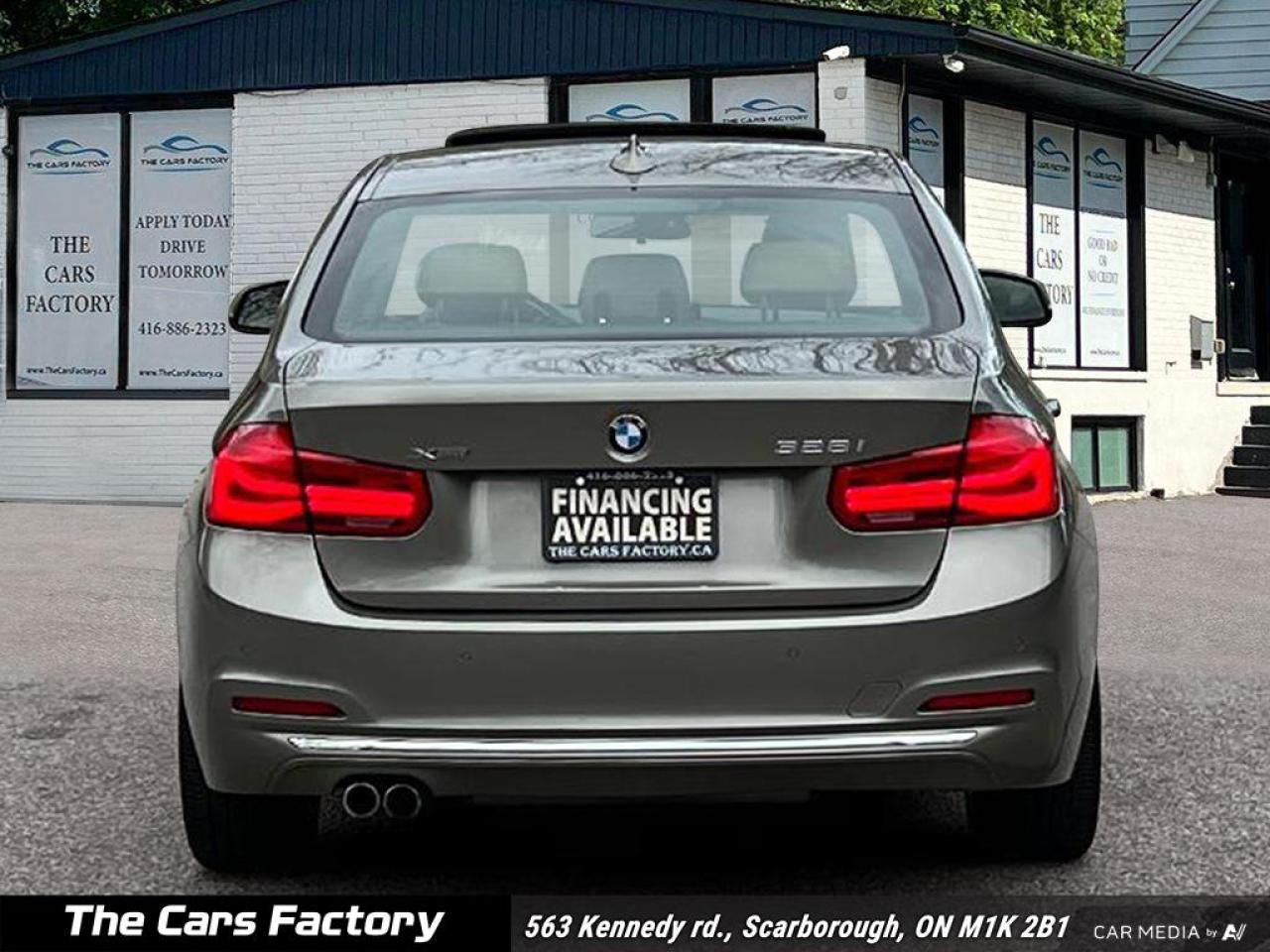 2016 BMW 3 Series 328i xDrive 063,669 KM | Heads-Up Display | Camera - Photo #5