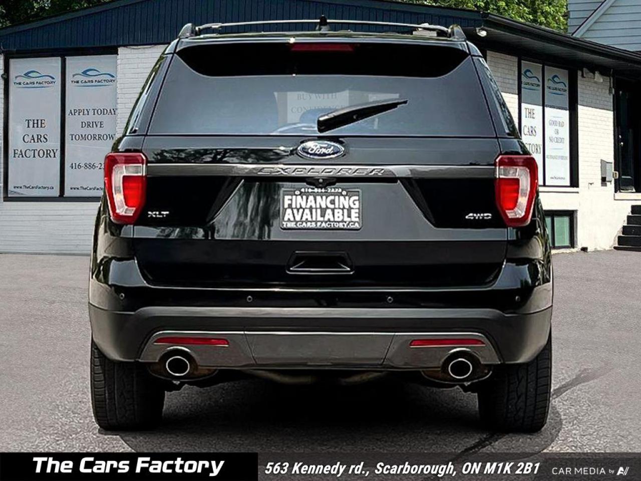 2017 Ford Explorer XLT 4WD Apple Carplay No Accident! - Photo #5