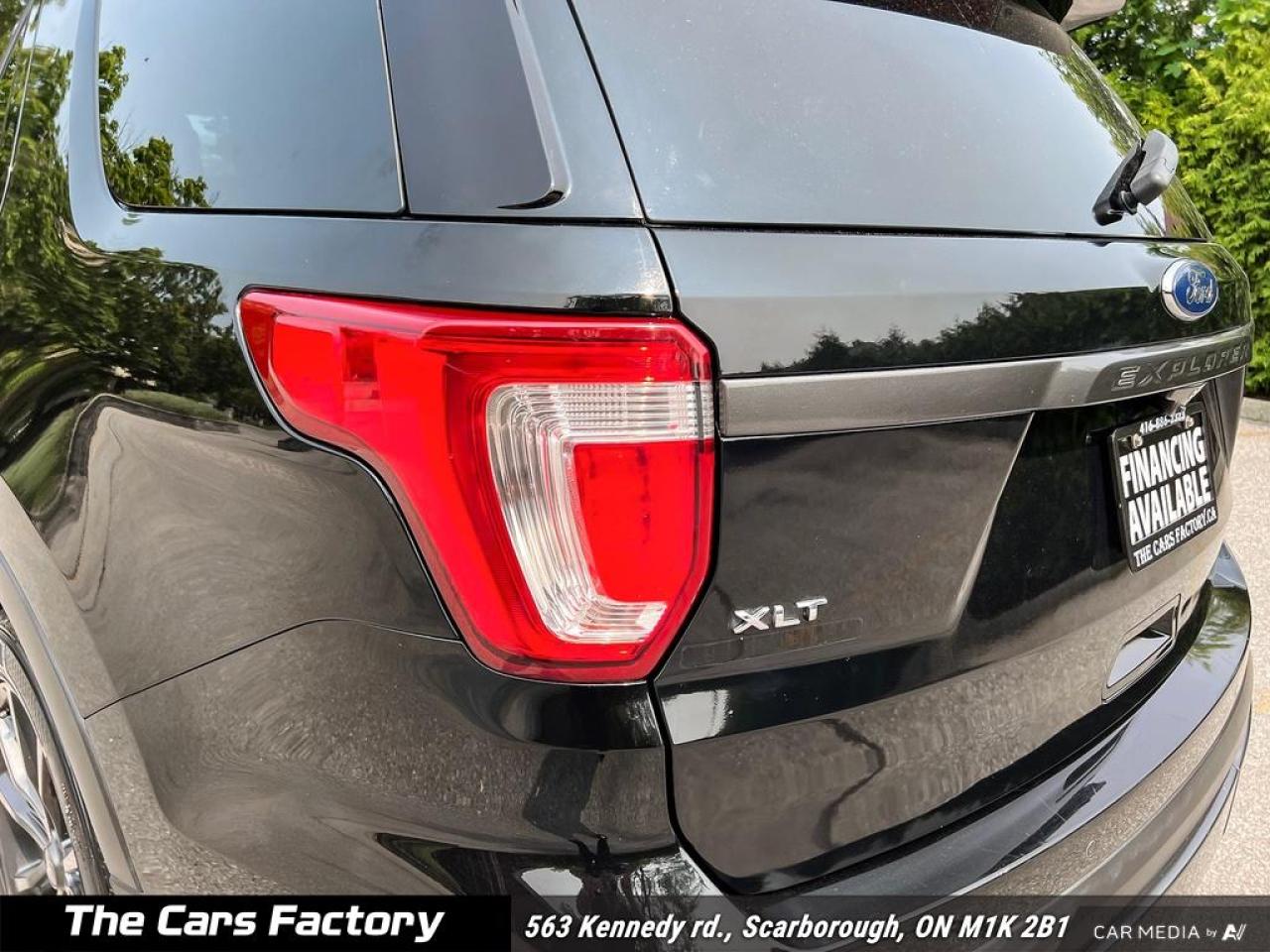 2017 Ford Explorer XLT 4WD Apple Carplay No Accident! - Photo #9