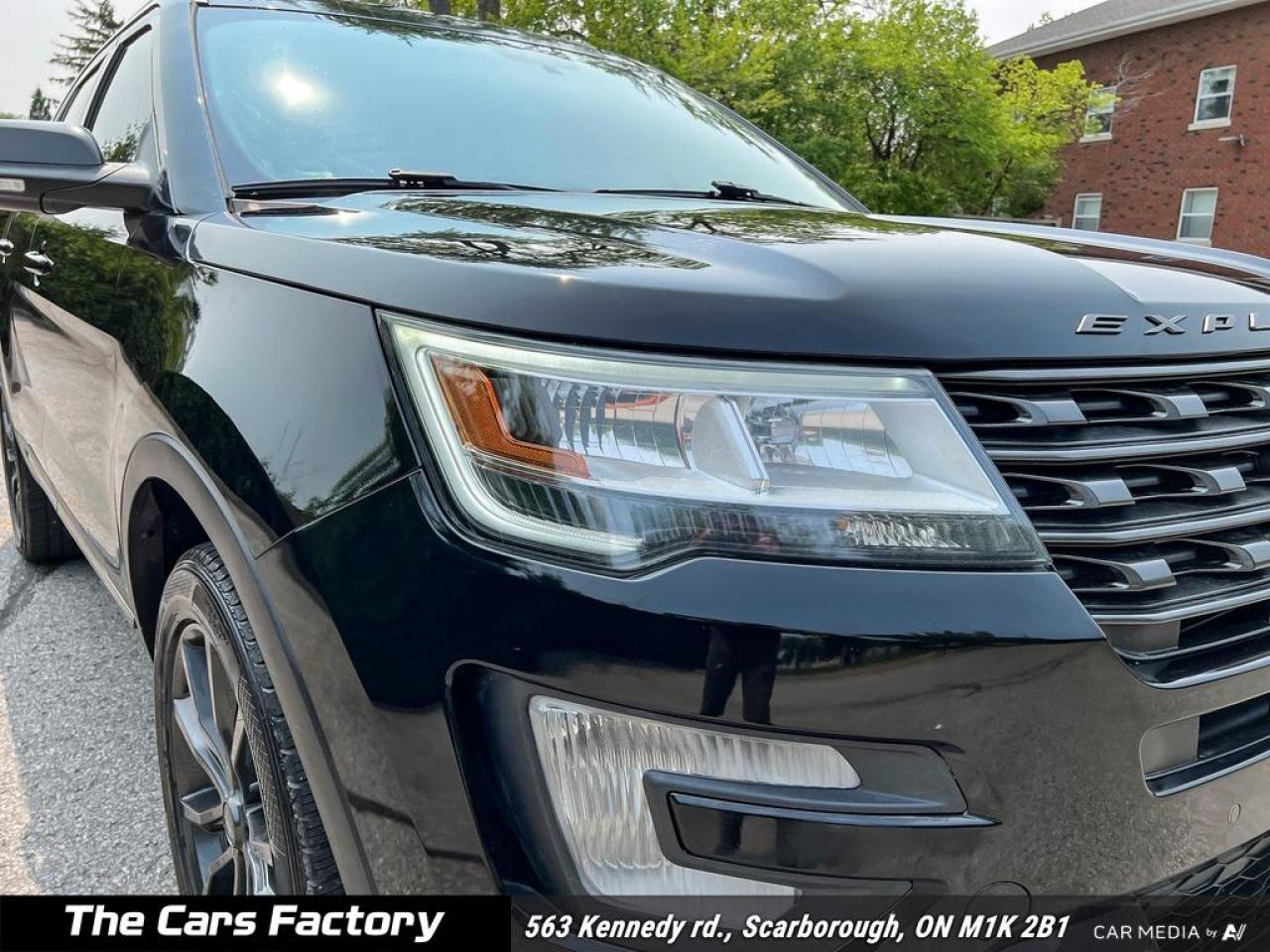 2017 Ford Explorer XLT 4WD Apple Carplay No Accident! - Photo #7