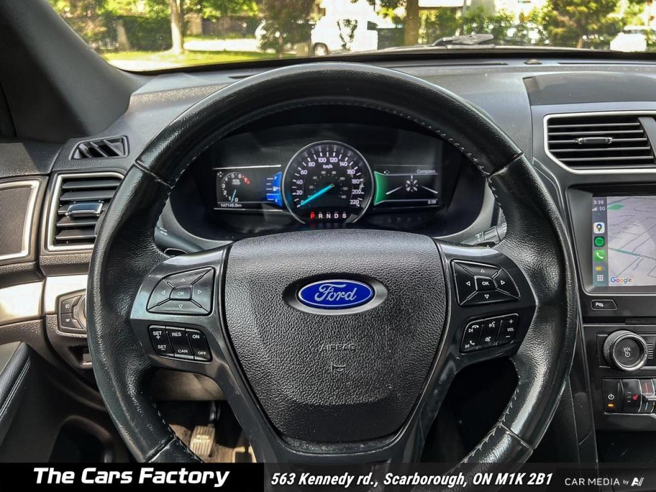 2017 Ford Explorer XLT 4WD Apple Carplay No Accident! - Photo #12