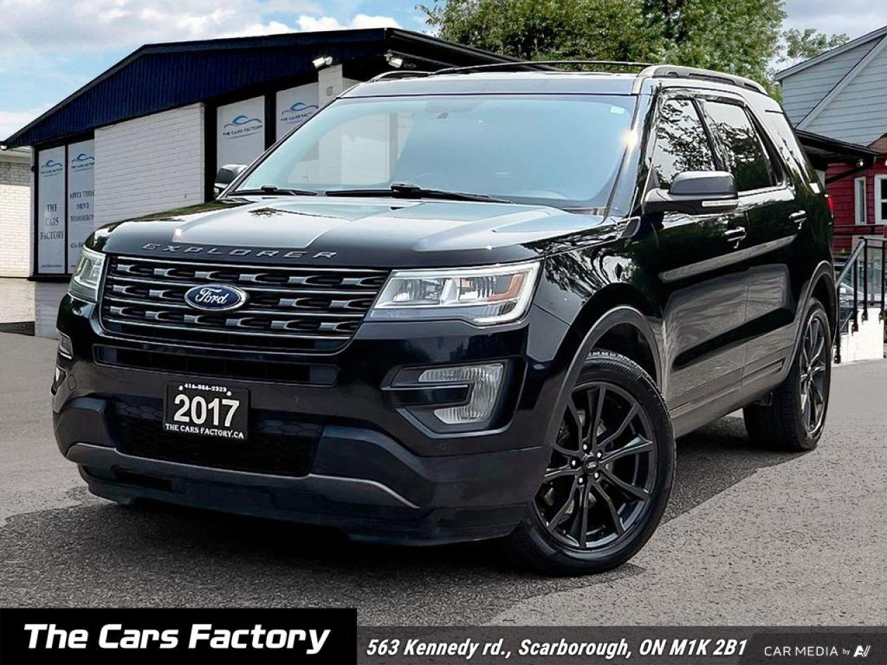 2017 Ford Explorer XLT 4WD Apple Carplay No Accident!