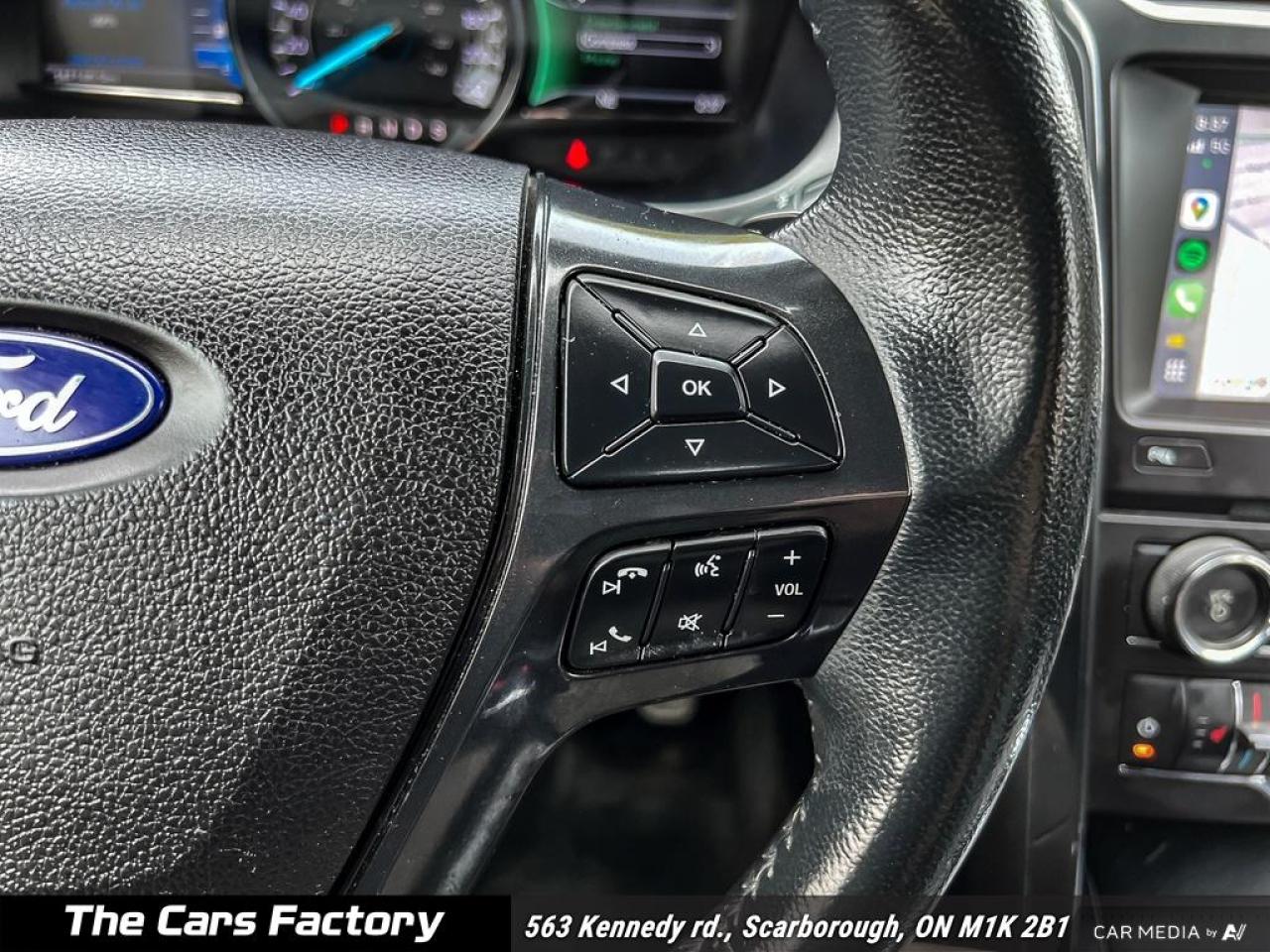 2017 Ford Explorer XLT 4WD Apple Carplay No Accident! - Photo #14