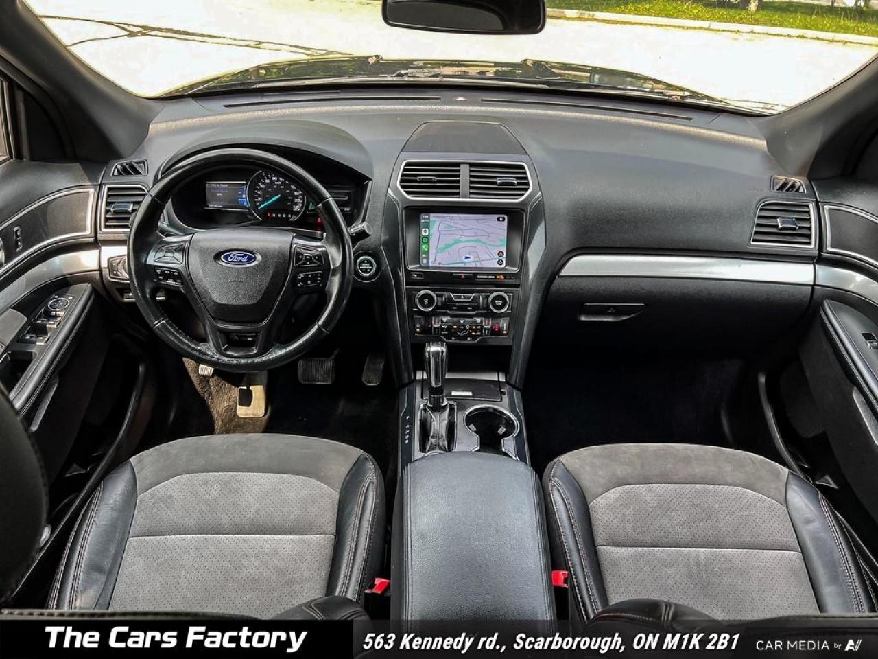 2017 Ford Explorer XLT 4WD Apple Carplay No Accident! - Photo #24